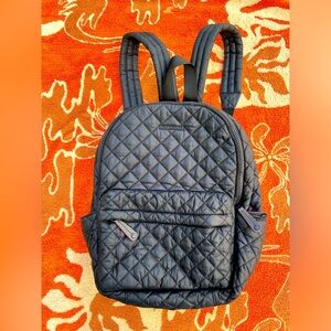 Metro quilted mini backpack